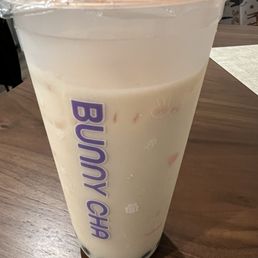 Green milk tea
