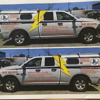 World Electrical Contractors and ARZ Construction - Company trucks - Electricians Near Me - Turlock, California World Electrical Contractors and ARZ Construction - Company trucks - Electricians Near Me - Turlock, California