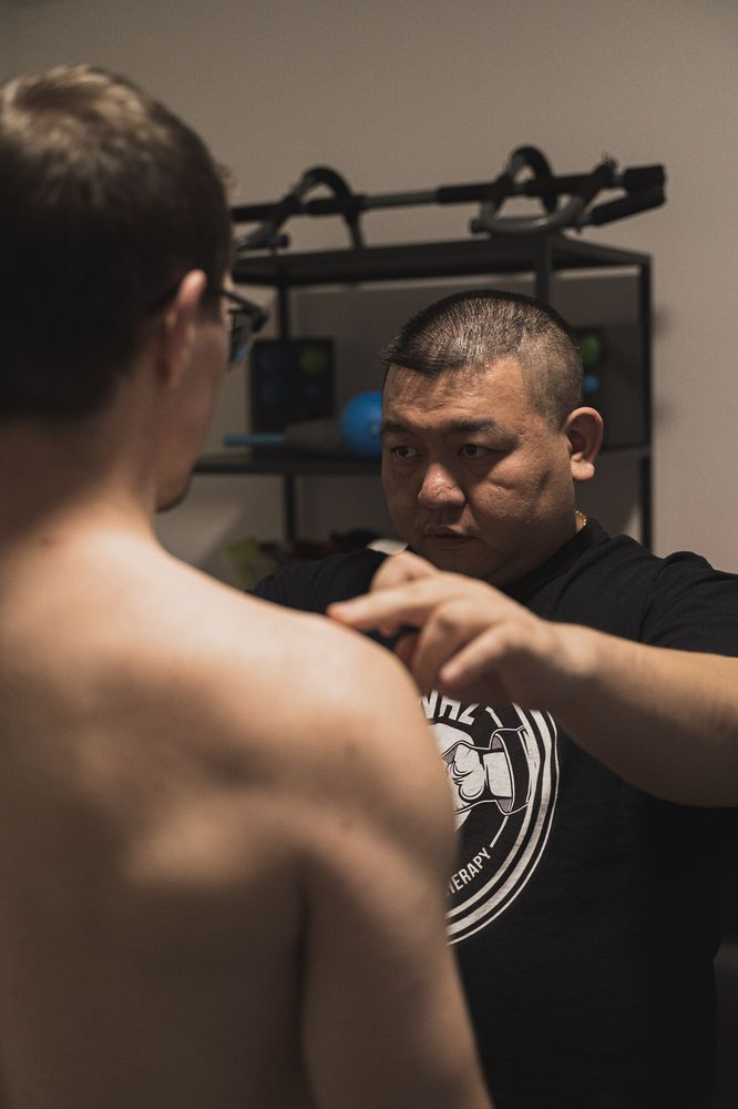 PowaZ Performance Therapy Logo