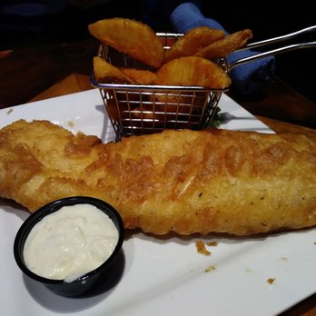Ford's Garage Wesley Chapel - Biggest piece of fish I've ever had! Holy fried fish! - Burgers Near Me - Lutz, Florida