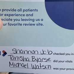 FastMed Primary Care - Who took care of my child today!