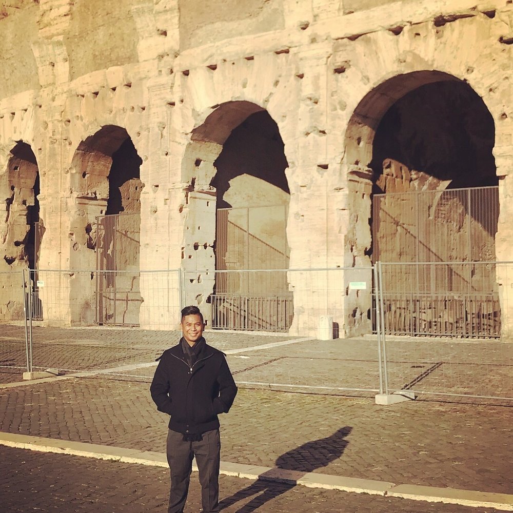 Colosseo - I can't believe i seen this today. From Las Vegas to Rome  12/30/2017 - Local Flavor Near Me - Rome, RM