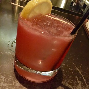 Yardbird - Watermelon cocktail it was ok. - Southern Near Me - Las Vegas, Nevada