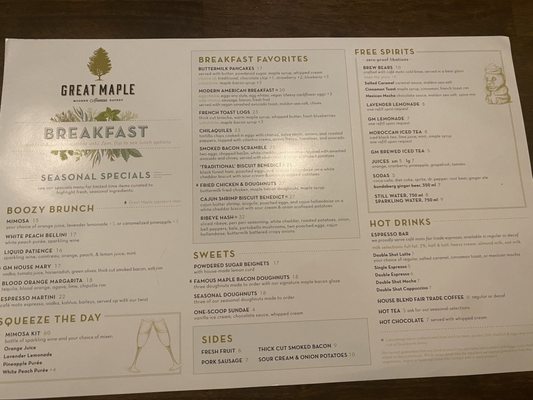 Menu photo 1 Great Maple Anaheim, CA Menu photo 1 Great Maple Anaheim, CA