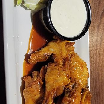 BRU Burger Bar - Fort Wayne - Chicken Wings with Teriyaki Glaze - Burgers Near Me - Fort Wayne, Indiana