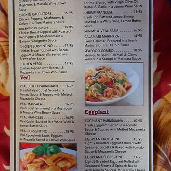 Gianna's Pizzeria - Italian Dinners Combos - Pizza Near Me - Medford, New York