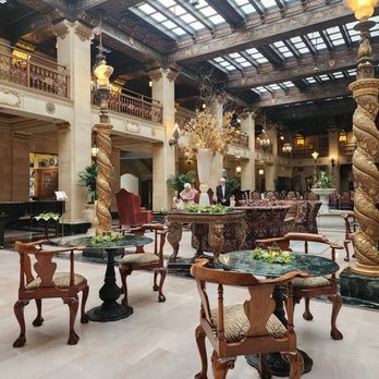 Davenport Hotel, Autograph Collection - Lobby - Hotels Near Me - Spokane, Washington Davenport Hotel, Autograph Collection - Lobby - Hotels Near Me - Spokane, Washington