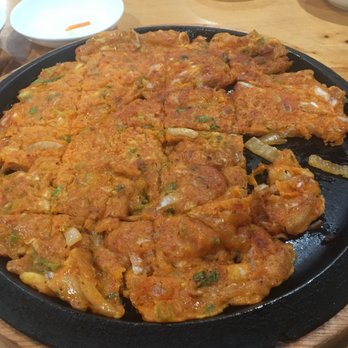 Hancook - 3. Kimchi Pancake - Korean Near Me - Oakland, California