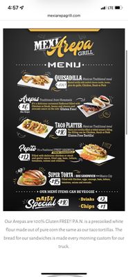 Menu photo 1