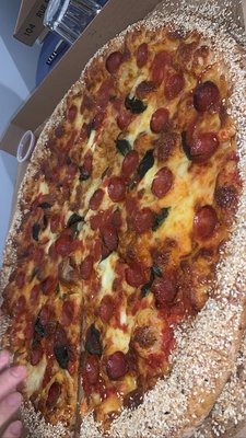 Pizza Toni - Saint Viateur by null