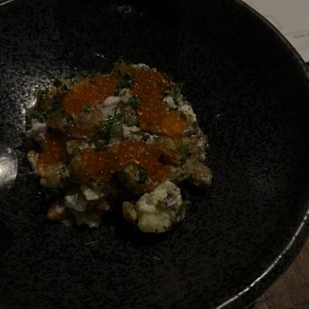 Riel - Crispy potatoes - New American Near Me - Houston, Texas Riel - Crispy potatoes - New American Near Me - Houston, Texas