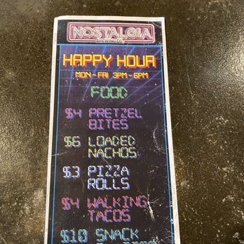 Nostalgia Brewing - Happy Hour specials - Beer Bar Near Me - Gahanna, Ohio Nostalgia Brewing - Happy Hour specials - Beer Bar Near Me - Gahanna, Ohio