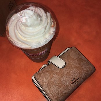 Dunkin' -  a cup of coffee and a wallet - Donuts Near Me - Leesburg, Virginia