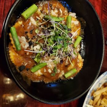 Archibald Microbrasserie - Mushroom Ravioli - Breweries Near Me - Quebec, Quebec
