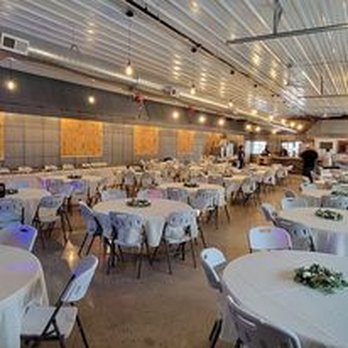 The BackShed - Wedding reception set-up - Venues & Event Spaces Near Me - Royalton, Minnesota
