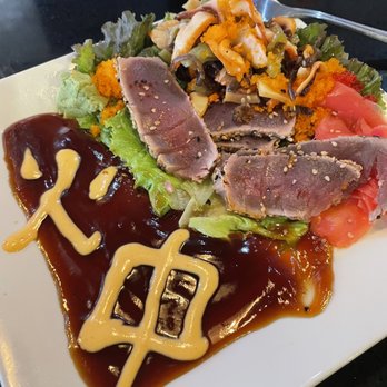 Stir Fry Cafe - Funky tuna and a sea of sauce. - Sushi Bars Near Me - Kingsport, Tennessee Stir Fry Cafe - Funky tuna and a sea of sauce. - Sushi Bars Near Me - Kingsport, Tennessee