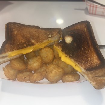 Lennys Burger - Grilled Cheese Sandwich Combo - Burgers Near Me - Chandler, Arizona