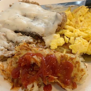 Eggsquisite Cafe - Allen - Chicken fried steak - Breakfast & Brunch Near Me - Allen, Texas