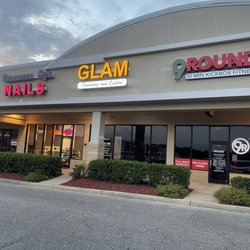 Glam Threading And Lashes