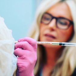 Lily The Pink Permanent Makeup LA - Adjusting the shape and placement of the eyebrow is a total game changer.