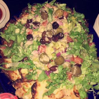 Uptown Grille - Mediterranean Nachos - American Near Me - Commerce Township, Michigan Uptown Grille - Mediterranean Nachos - American Near Me - Commerce Township, Michigan