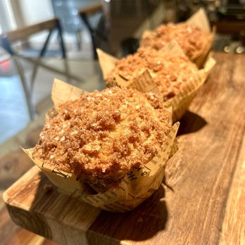 JB's Corner Cafe - Coffee cake Muffin was perfect texture and flavors. - Cafes Near Me - Punta Gorda, Florida JB's Corner Cafe - Coffee cake Muffin was perfect texture and flavors. - Cafes Near Me - Punta Gorda, Florida