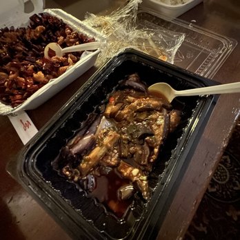 Spicy Chong Qing - Spicy Eggplant - Szechuan Near Me - Kent, Washington