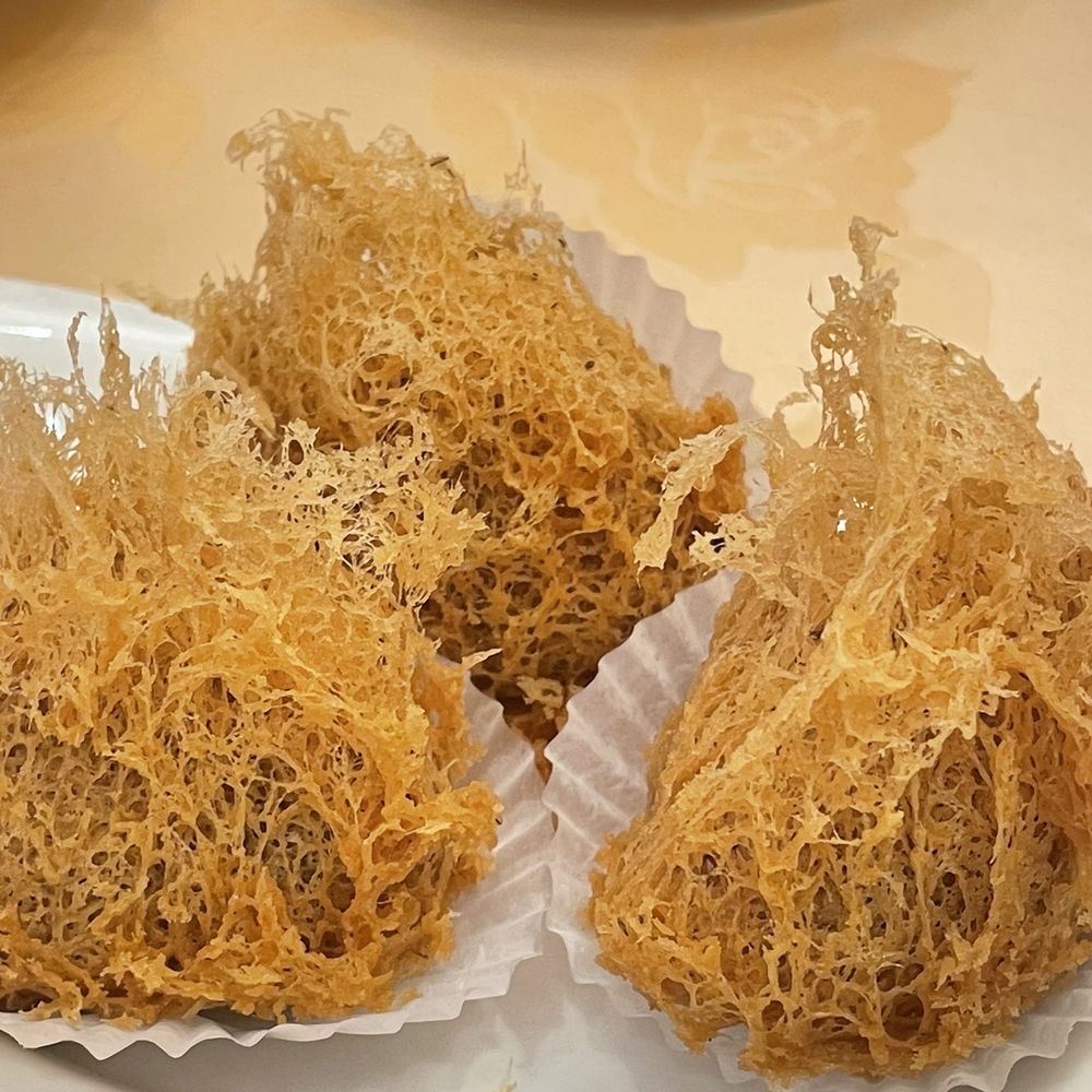 Crispy tarp dumplings Crispy tarp dumplings