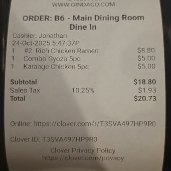 Ramen Sumiya - Bruh, most joints have their ramen close to $18. Thanks you for being kind to my wallet - Ramen Near Me - Torrance, California Ramen Sumiya - Bruh, most joints have their ramen close to $18. Thanks you for being kind to my wallet - Ramen Near Me - Torrance, California