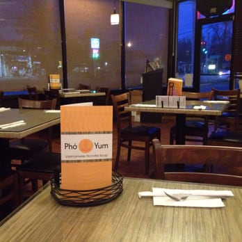 Pho Yum - Small, usually quiet later in the evening but busy during lunch hours. - Vietnamese Near Me - Colonie, New York