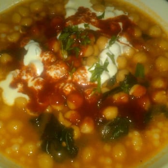 Gjelina - braised chickpea with cous cous - New American Near Me - Venice, California Gjelina - braised chickpea with cous cous - New American Near Me - Venice, California