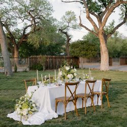 Heritage House - Outdoor special event dining experience