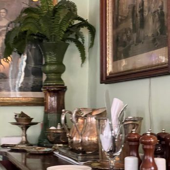 Anton's at the Swan - a dining room table - American Near Me - Lambertville, New Jersey