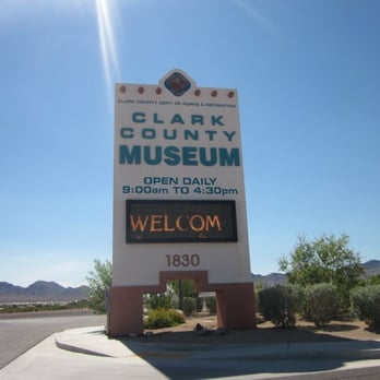 Clark County Museum - Museums Near Me - Henderson, Nevada Clark County Museum - Museums Near Me - Henderson, Nevada