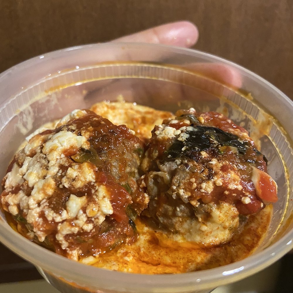 Silver Diner - If I didn't know what I ordered I wouldn't know what it was. TWO LAMB MEATBALLS IN MUSH. - Diners Near Me - Lanham, Maryland Silver Diner - If I didn't know what I ordered I wouldn't know what it was. TWO LAMB MEATBALLS IN MUSH. - Diners Near Me - Lanham, Maryland
