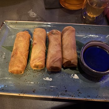 The Blue Dragon - Spring rolls - Pan Asian Near Me - Orlando, Florida The Blue Dragon - Spring rolls - Pan Asian Near Me - Orlando, Florida