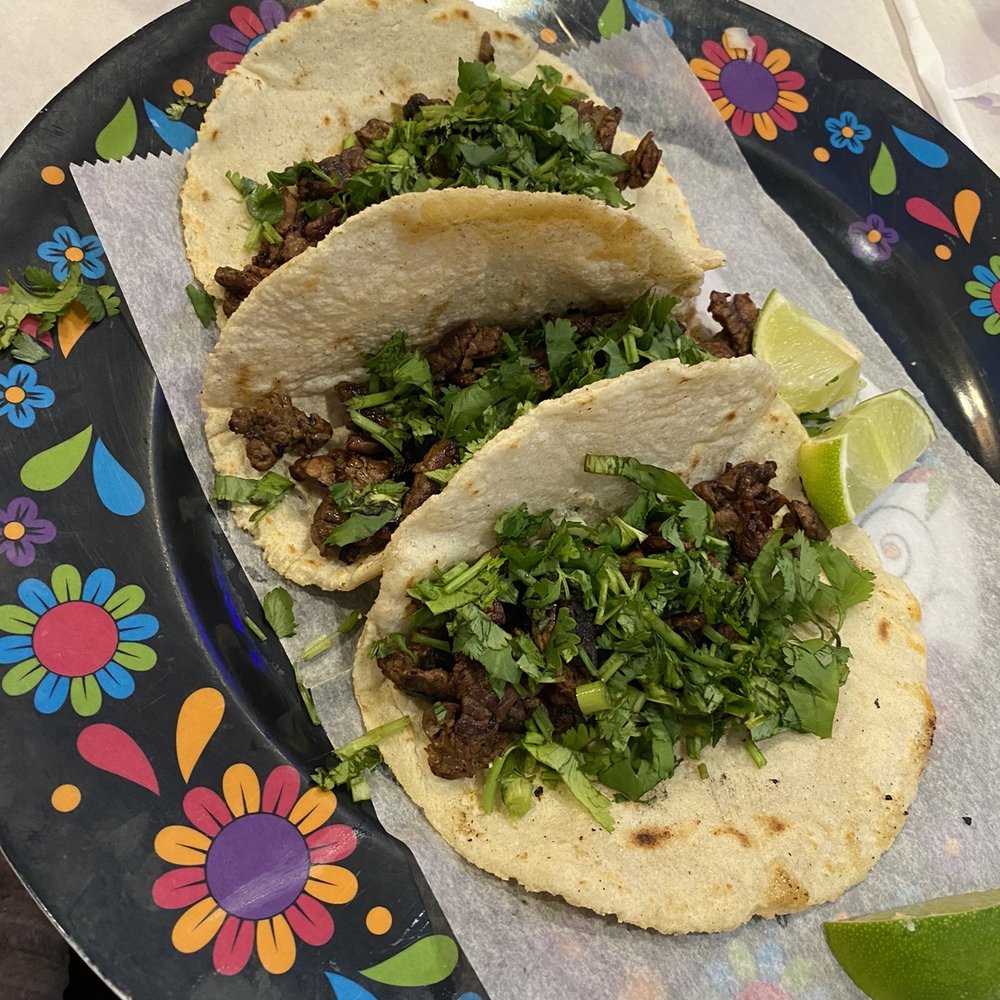 Maria's Mexican Restaurant - Tacos de bistec, freshly made corn tortillas. Delicious. - Mexican Near Me - Berlin, New Jersey