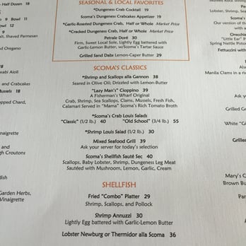 Scoma's Restaurant - Seafood Near Me - San Francisco, California Scoma's Restaurant - Seafood Near Me - San Francisco, California