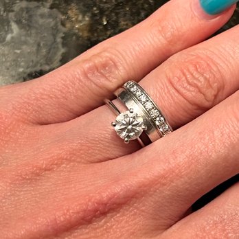 Hollywood Gems - Engagement ring and wedding band by Hollywood Gems - Jewelry Near Me - Los Angeles, California Hollywood Gems - Engagement ring and wedding band by Hollywood Gems - Jewelry Near Me - Los Angeles, California