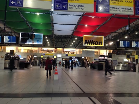 Torino Airport by null