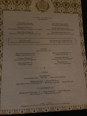 Menu photo 4 Gymkhana Las Vegas, NV Menu photo 4 Gymkhana Las Vegas, NV