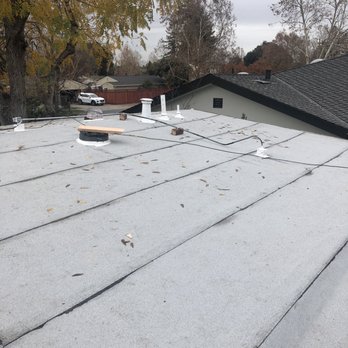 Acme Roofing Services - Completed roof -  TPO, low-slope, residence in Willow Glen - Roofing Near Me - Morgan Hill, California