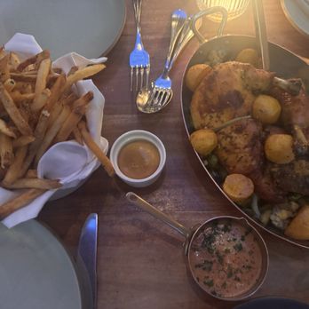 Republique - Fries and roast chicken - French Near Me - Los Angeles, California Republique - Fries and roast chicken - French Near Me - Los Angeles, California