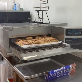 Grandma Ruth's Cinnamon Rolls - Waiting for my caramel rolls! - Bakeries Near Me - Branson, Missouri