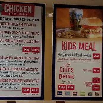 Jersey Mike's Subs - Menu - Fast Food Near Me - Mesa, Arizona