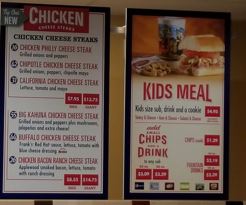 Menu photo 2 Jersey Mike's Subs Mesa, AZ