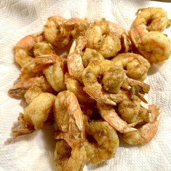 Parramore's Campground - Fresh never frozen jumbo fried shrimp at the campground... - RV Parks Near Me - Astor, Florida Parramore's Campground - Fresh never frozen jumbo fried shrimp at the campground... - RV Parks Near Me - Astor, Florida