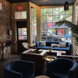 The XO Bar - Lots of nook areas to enjoy a drink.