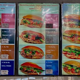Vietnamese Sandwich