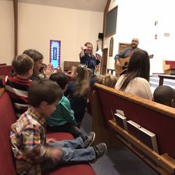 Immanuel Lutheran Early Childhood Center - Pastor Tim leadings Chapel